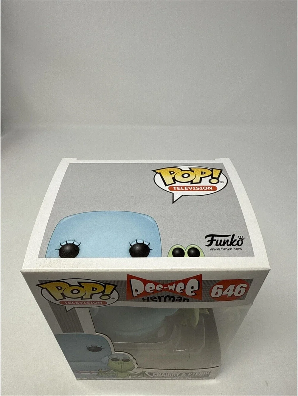 Chairry with Pterri Funko Pop #646 from Pee Wee Herman Playhouse “VAULTED”